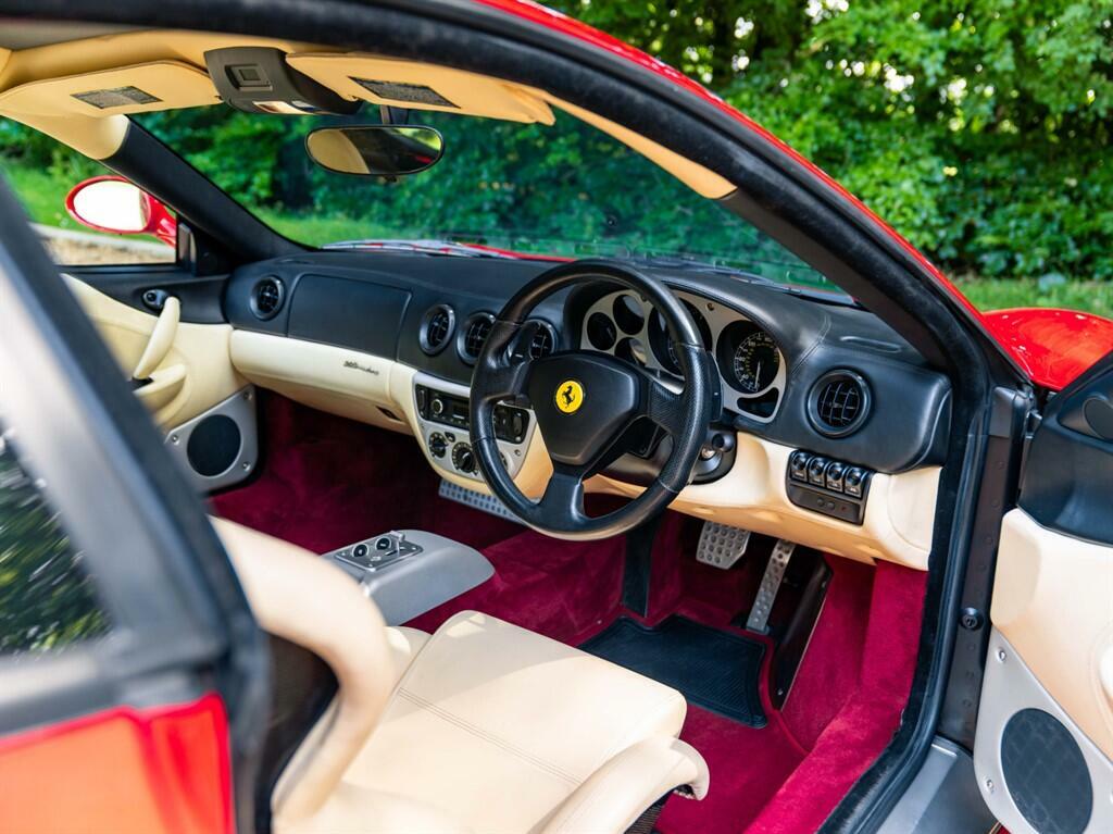 Ferrari 360 Modena F1 Red #4