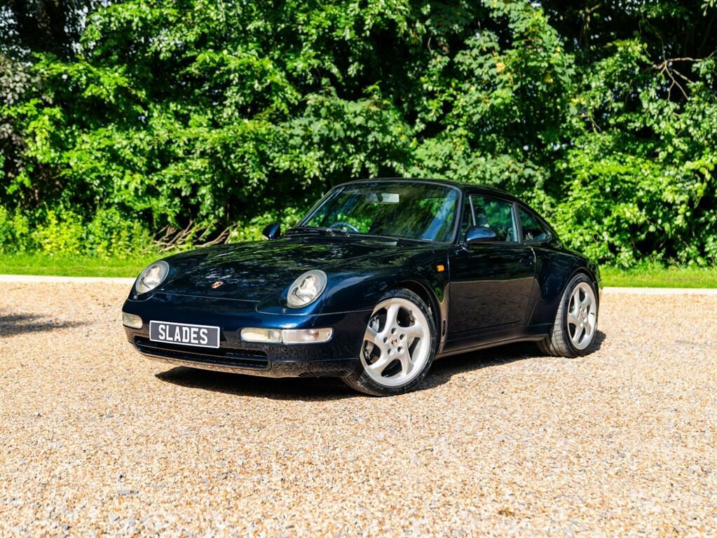 Porsche 911 993 Carrera 4 Blue #4