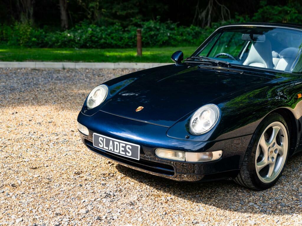 Porsche 911 993 Carrera 4 Blue #3