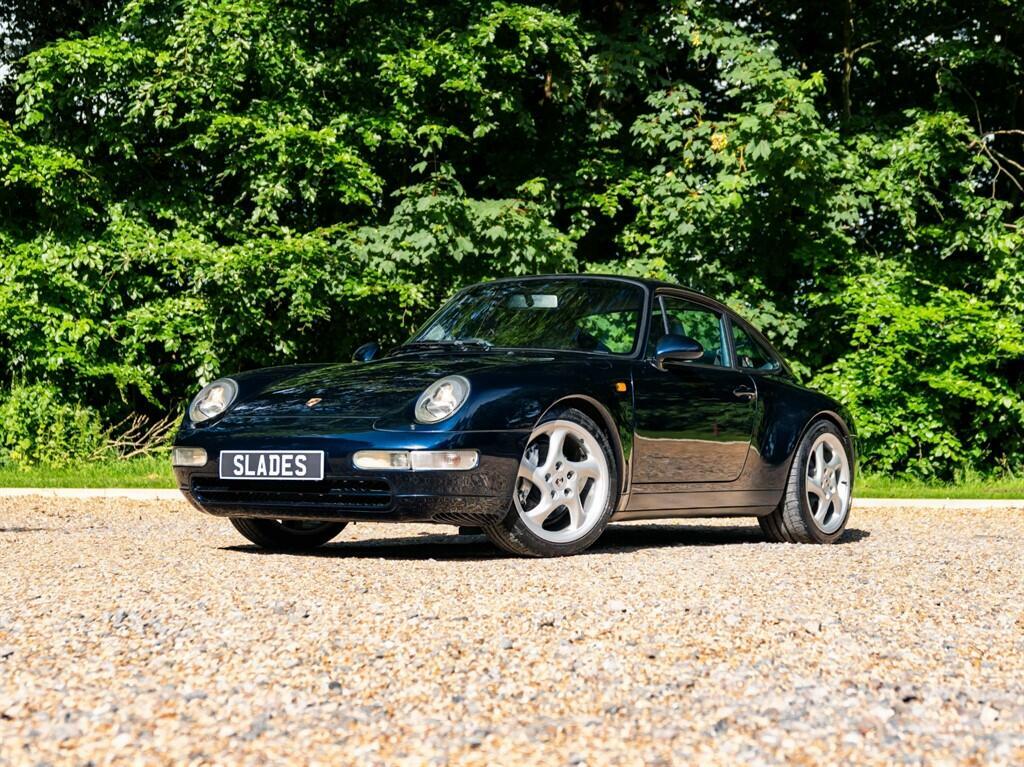 Porsche 911 993 Carrera 4 Blue #6