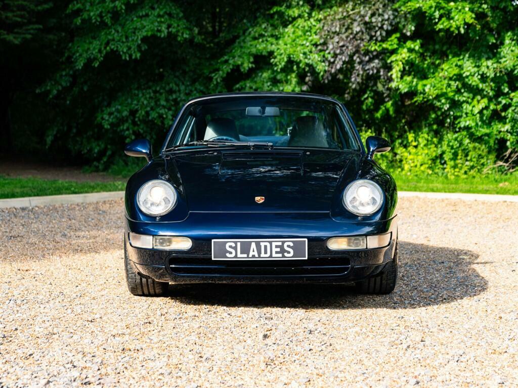Porsche 911 993 Carrera 4 Blue #2