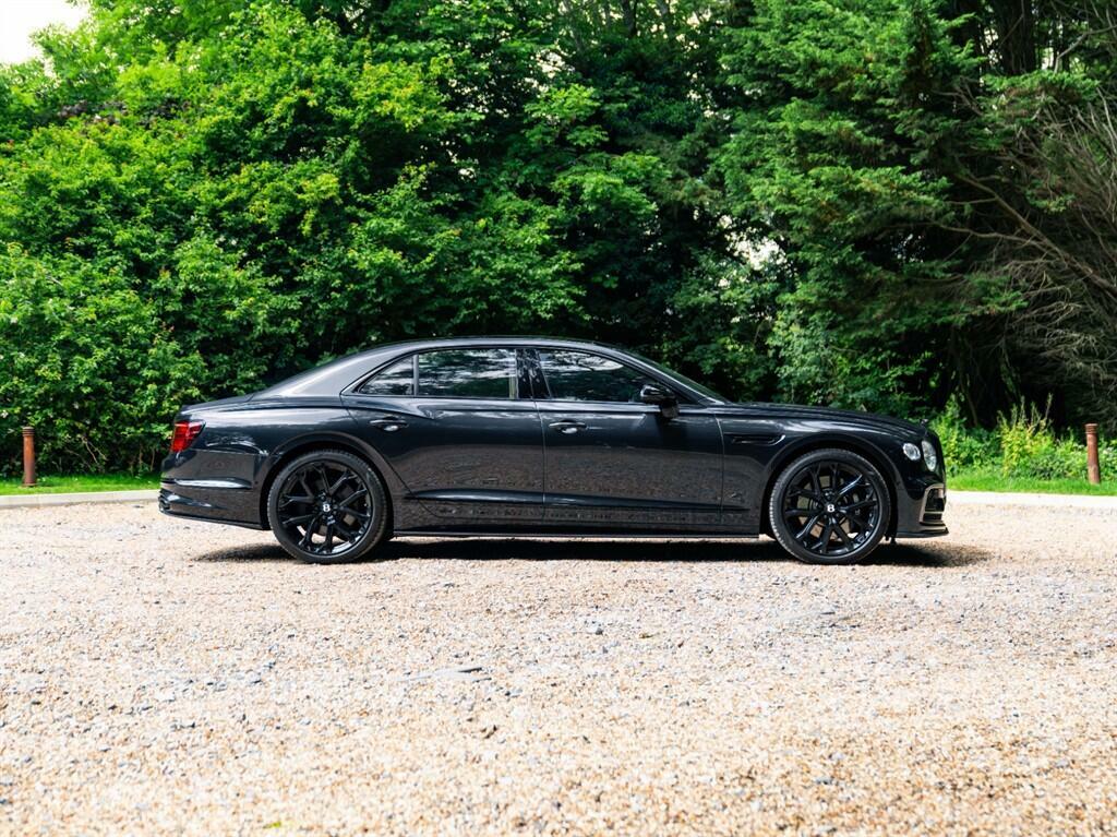Bentley Flying Spur 6.0 W12 Speed Edition 12 Saloon 4W Green #9