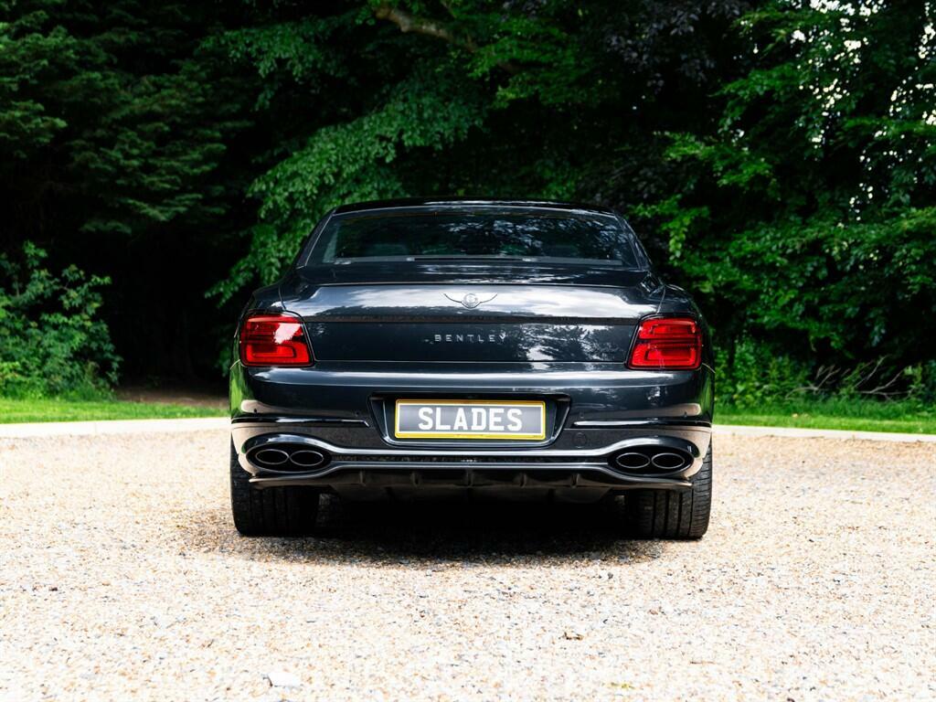 Bentley Flying Spur 6.0 W12 Speed Edition 12 Saloon 4W Green #10