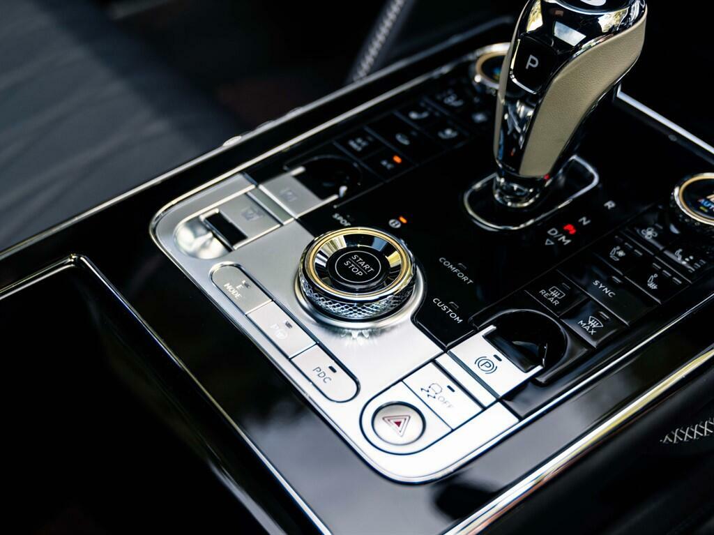 Bentley Flying Spur S Black #5