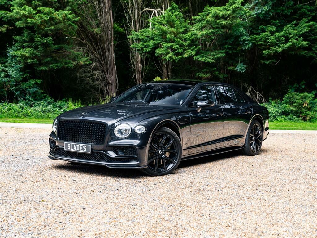 Bentley Flying Spur 6.0 W12 Speed Edition 12 Saloon 4W Green #7