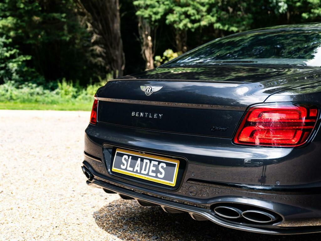 Bentley Flying Spur 6.0 W12 Speed Edition 12 Saloon 4W Green #13