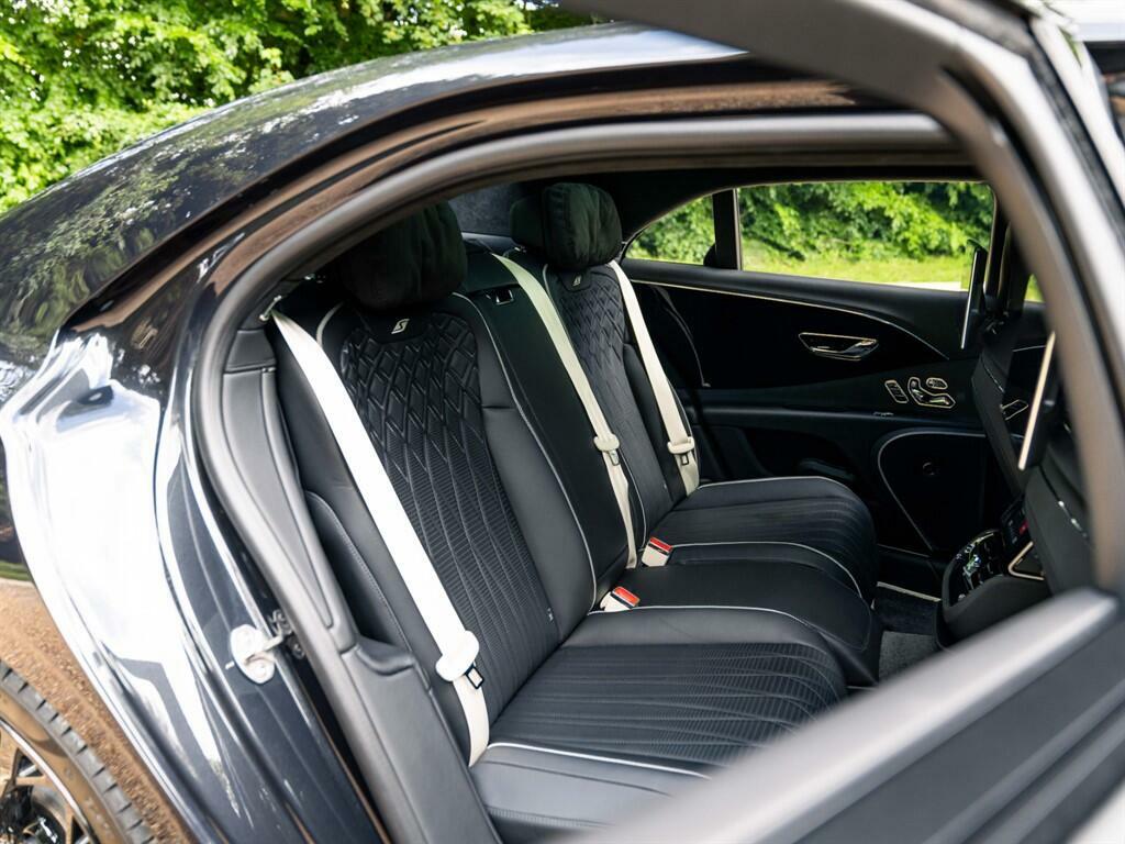 Bentley Flying Spur 6.0 W12 Speed Edition 12 Saloon 4W Green #20