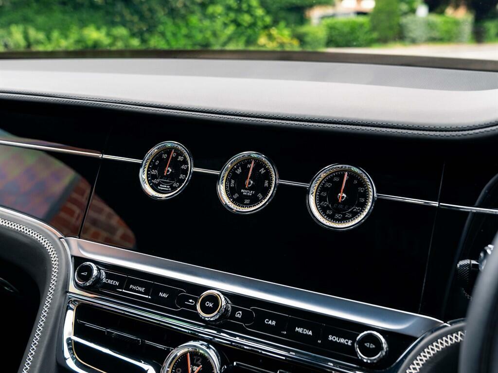Bentley Flying Spur 6.0 W12 Speed Edition 12 Saloon 4W Green #37
