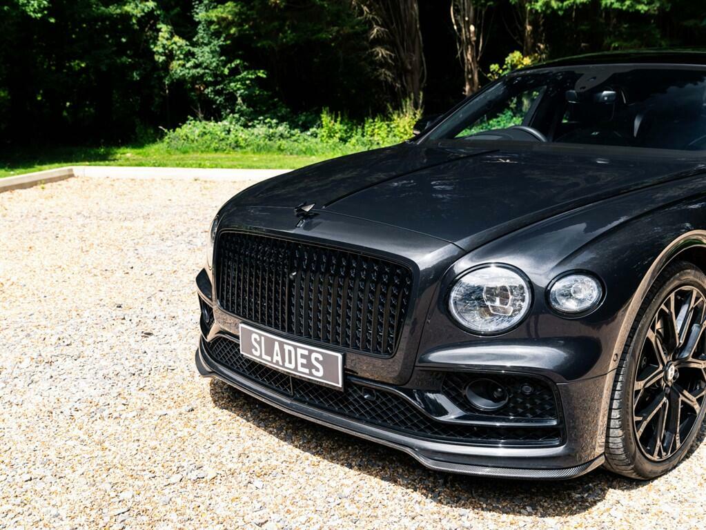 Bentley Flying Spur 6.0 W12 Speed Edition 12 Saloon 4W Green #8