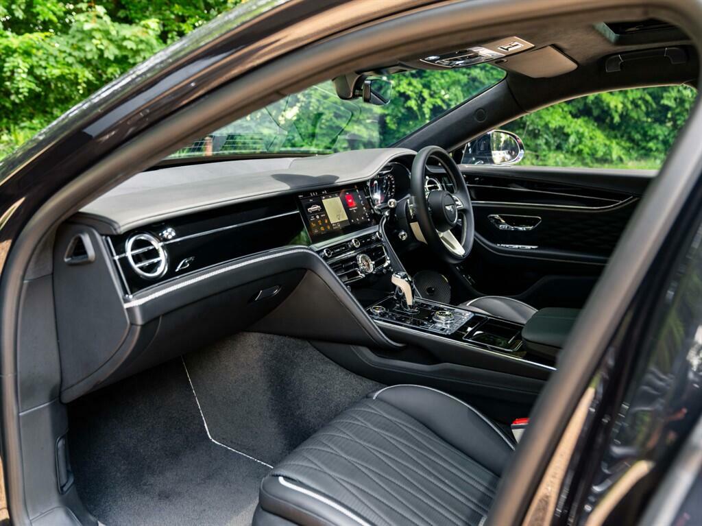Bentley Flying Spur 6.0 W12 Speed Edition 12 Saloon 4W Green #23