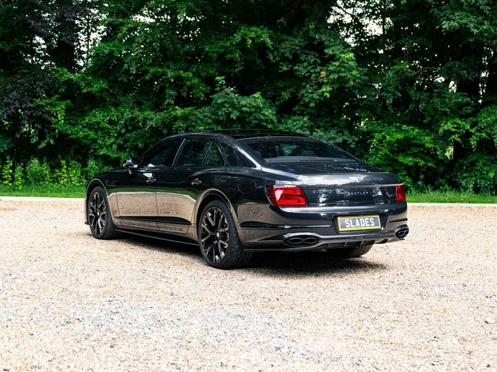 Bentley Flying Spur 6.0 W12 Speed Edition 12 Saloon 4W Green #11