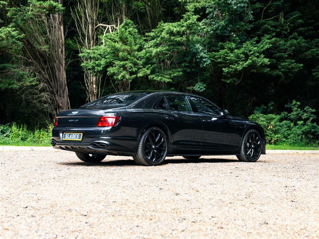 Bentley Flying Spur S Black #2
