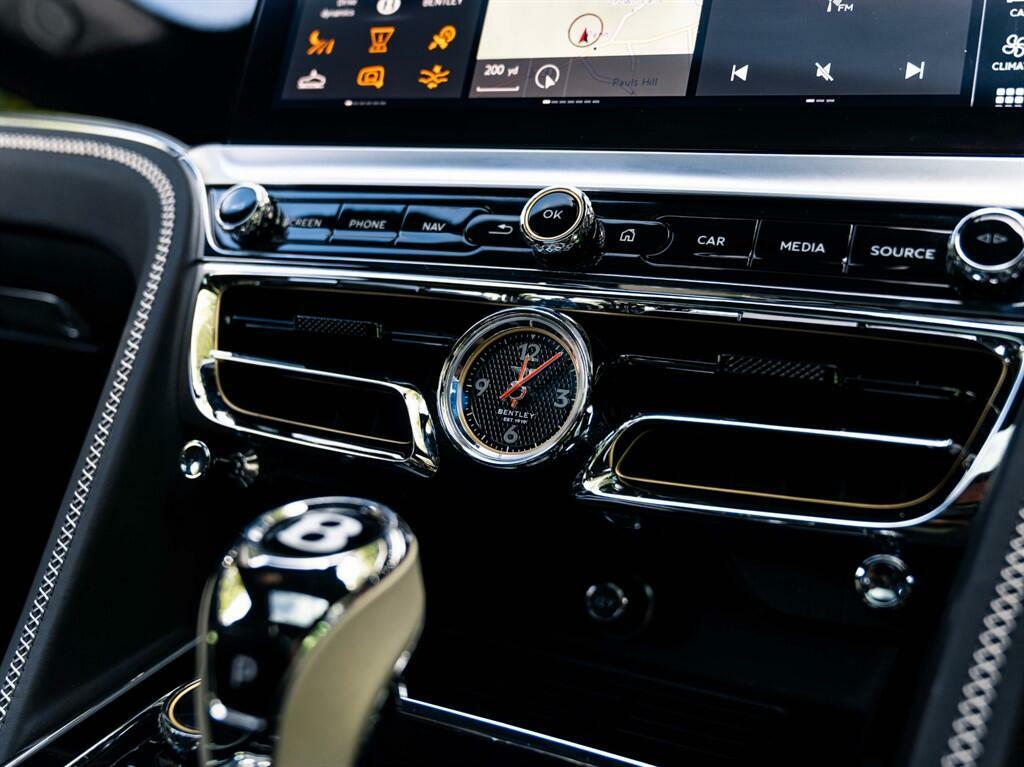 Bentley Flying Spur 6.0 W12 Speed Edition 12 Saloon 4W Green #33