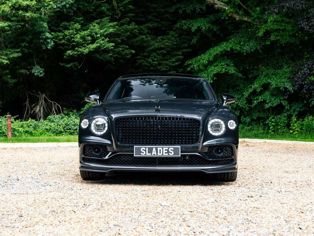 Bentley Flying Spur S Black #6