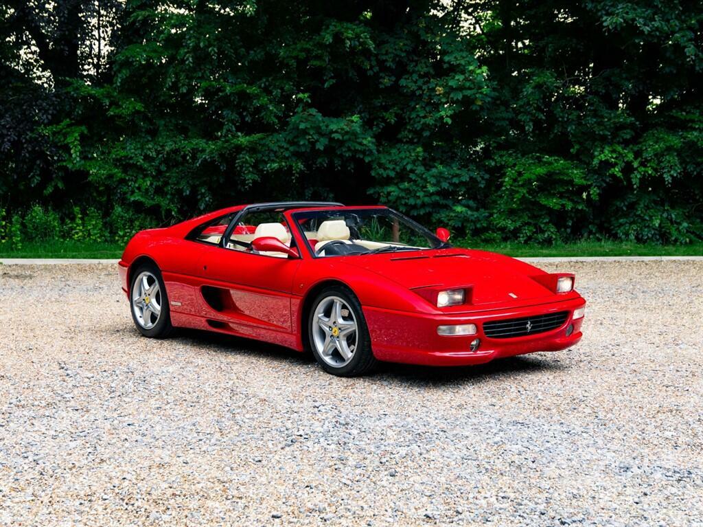 Ferrari F355 Gts Rhd 3.5 Red #3