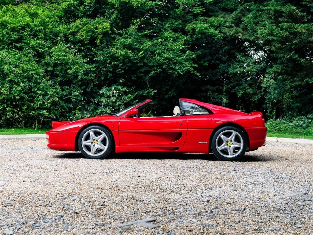 Ferrari F355 Gts Rhd 3.5 Red #6