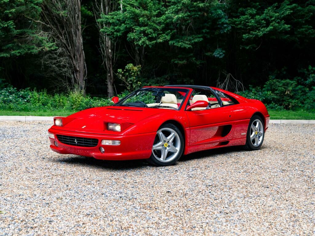 Ferrari F355 Gts Rhd 3.5 Red #5