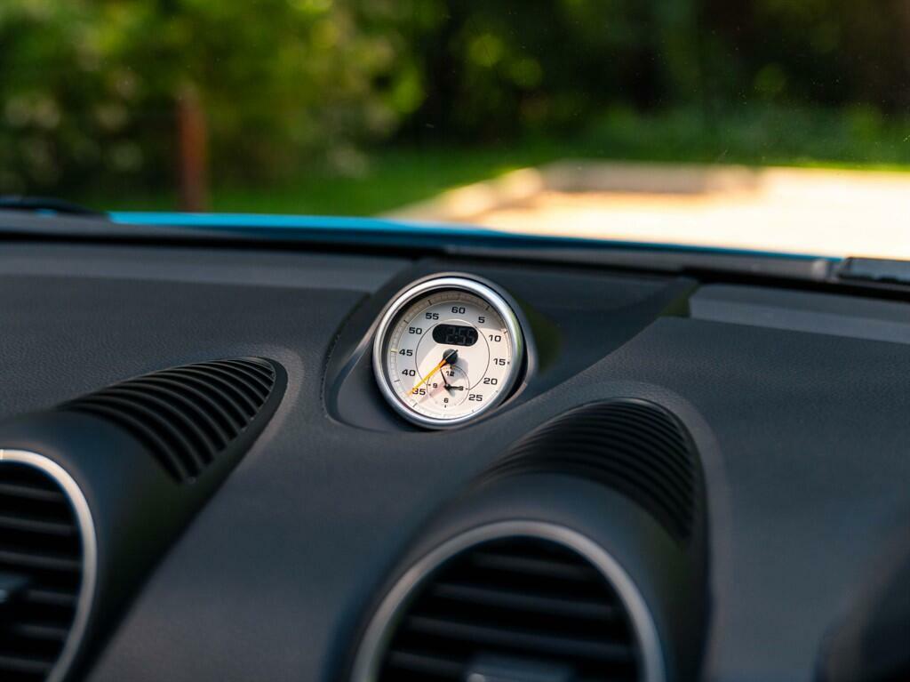 Porsche 718 Cayman S Blue #5