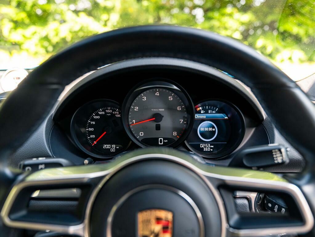 Porsche 718 Cayman S Blue #4