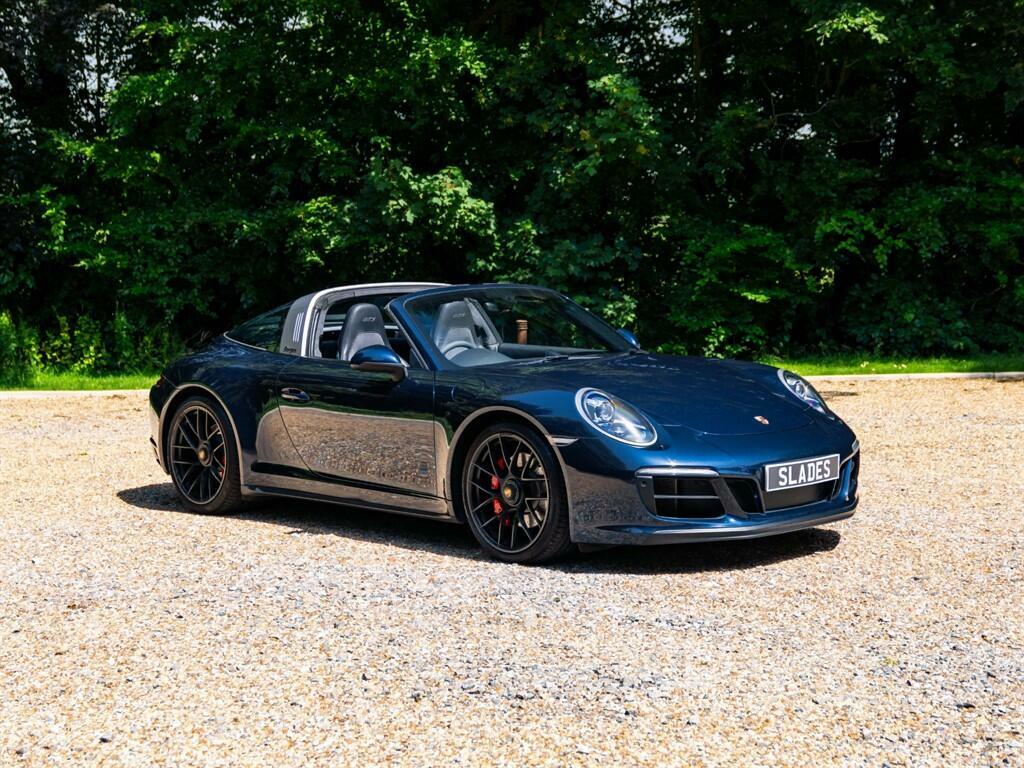 Porsche 911 991 4 Gts Blue #3