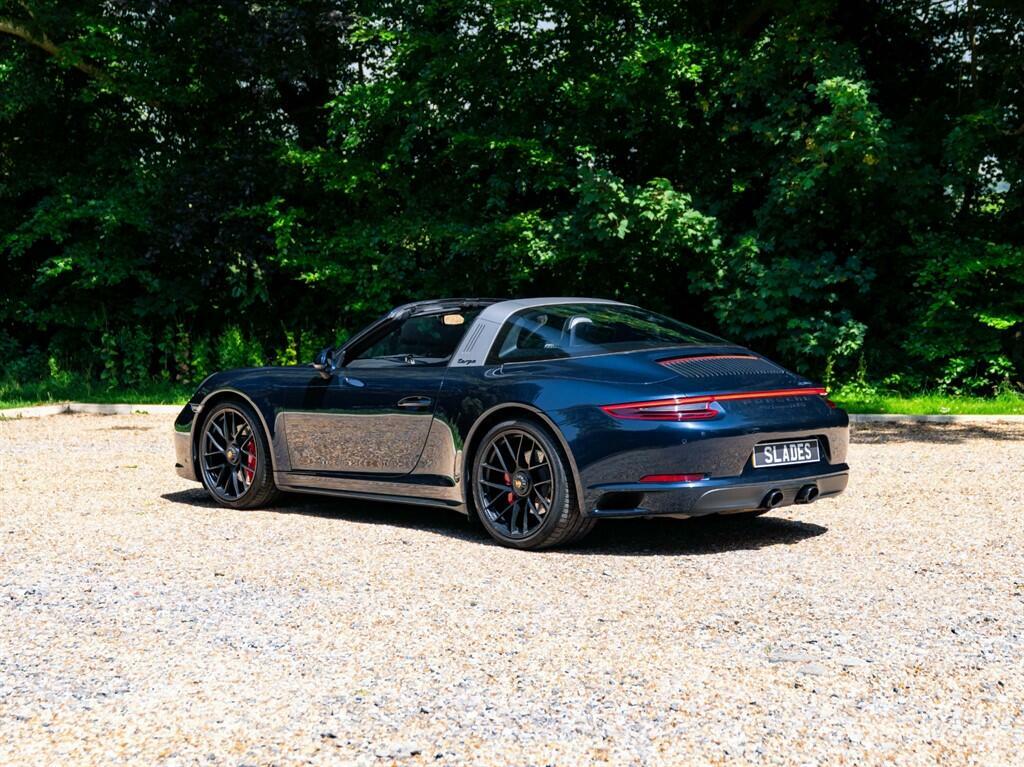 Porsche 911 4.0 991 Gt3 Pdk Euro 6 Black #9