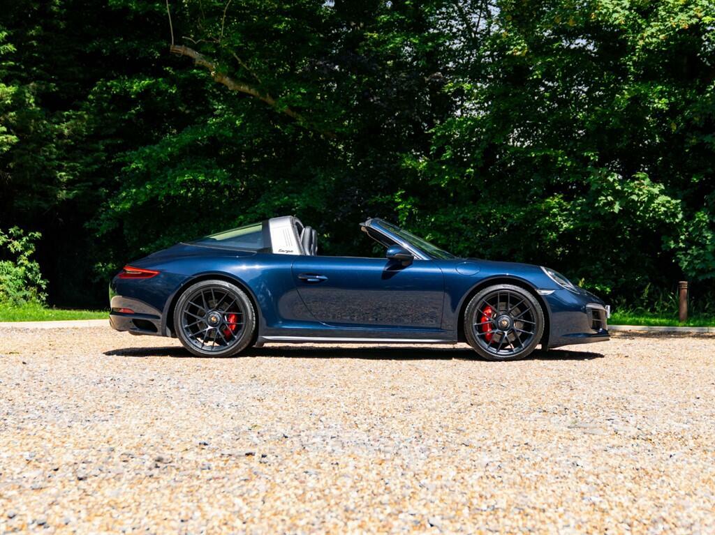 Porsche 911 991 4 Gts Blue #5