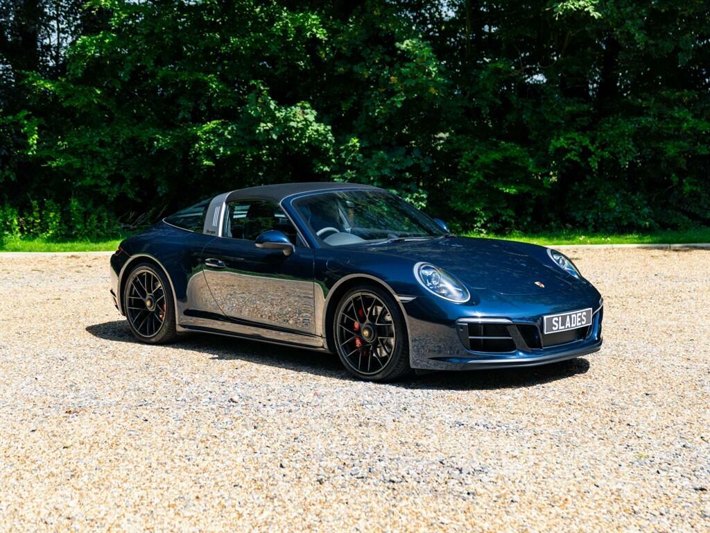 Porsche 911 4.0 991 Gt3 Pdk Euro 6 Black #10
