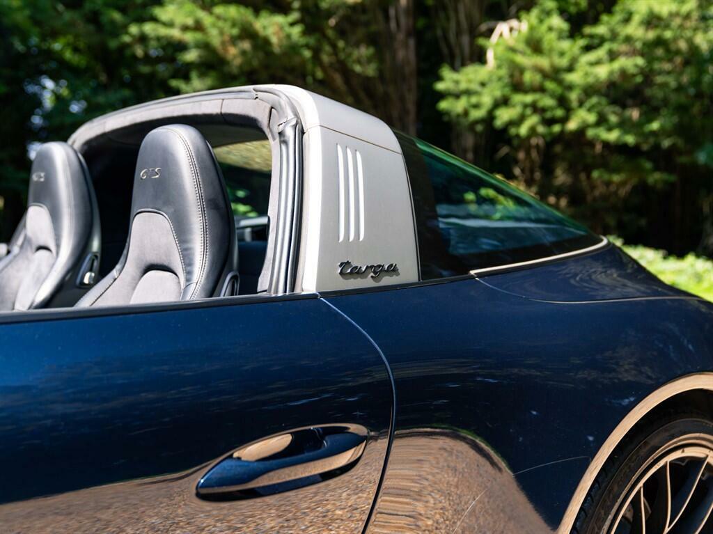 Porsche 911 991 4 Gts Blue #6