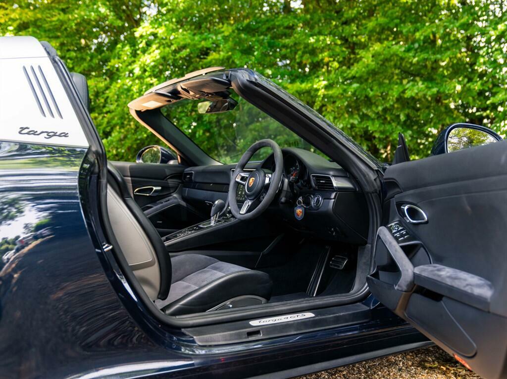 Porsche 911 4.0 991 Gt3 Pdk Euro 6 Black #18