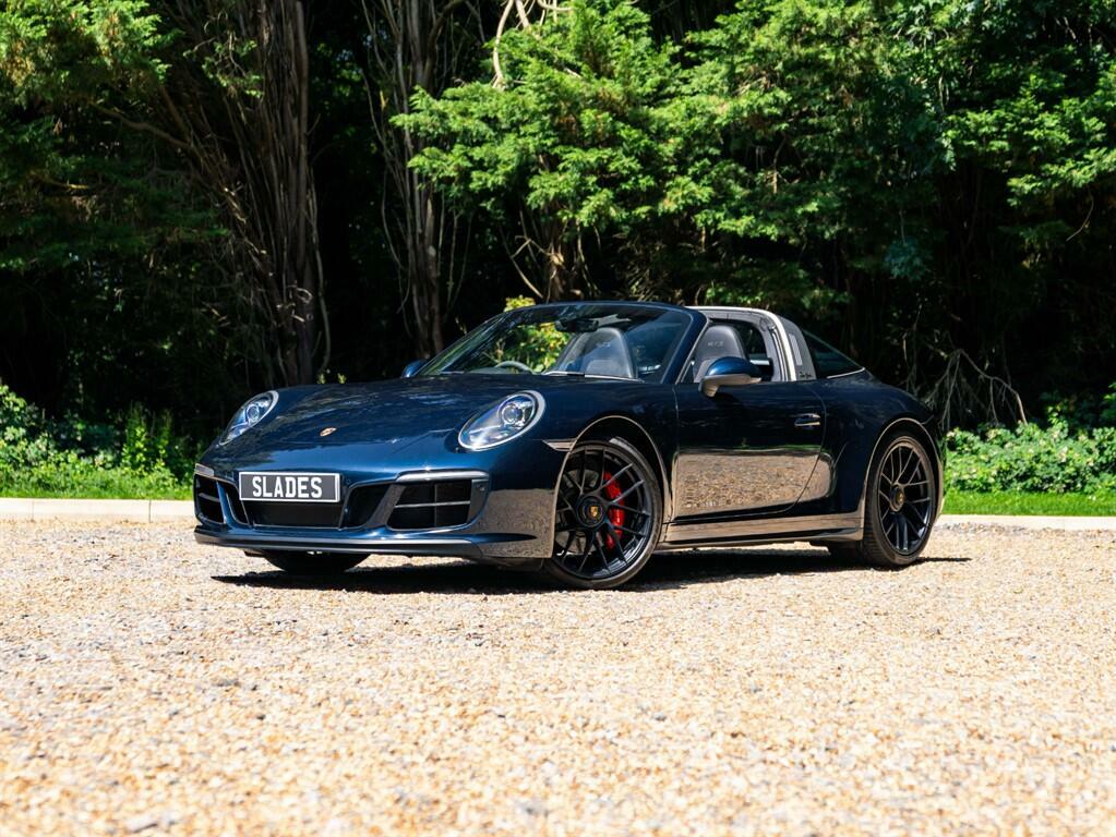 Porsche 911 991 4 Gts Blue #4
