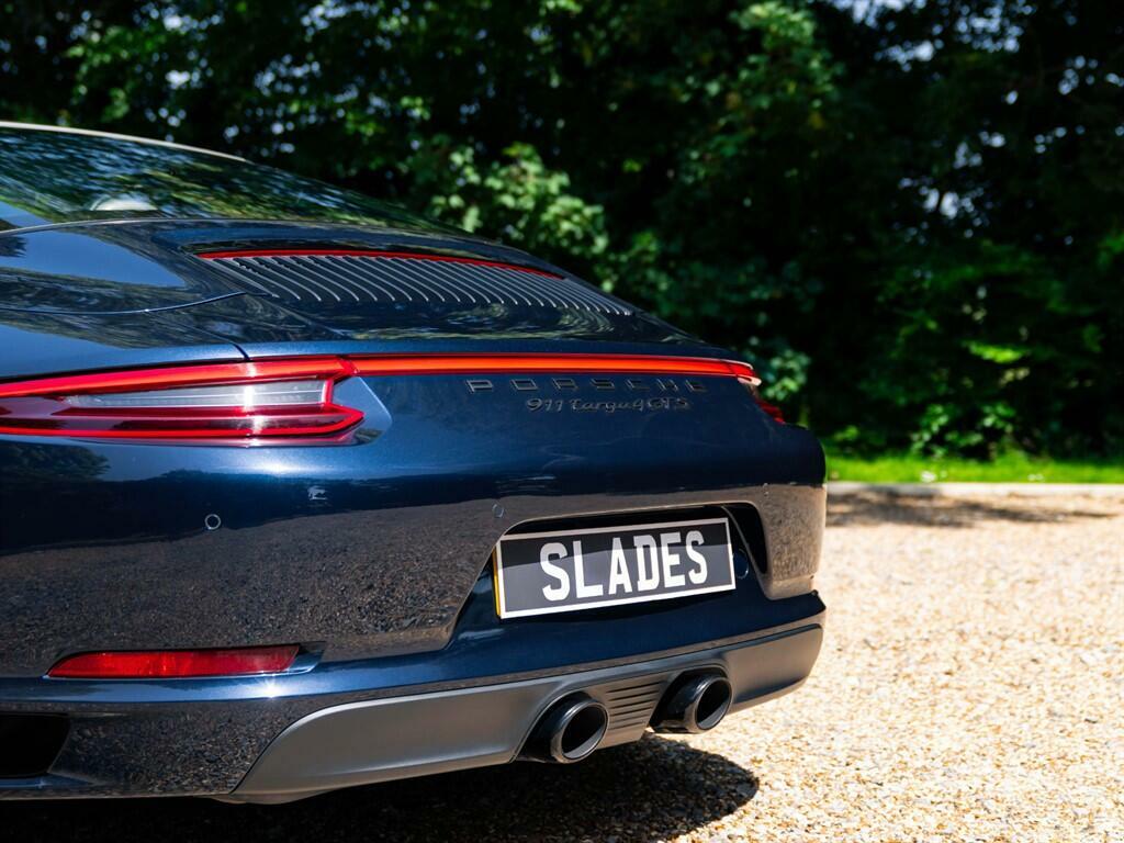 Porsche 911 4.0 991 Gt3 Pdk Euro 6 Black #7