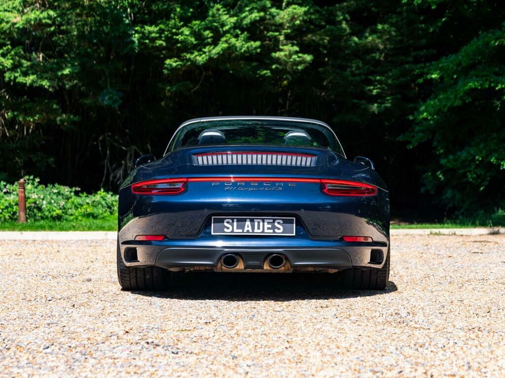Porsche 911 4.0 991 Gt3 Pdk Euro 6 Black #8