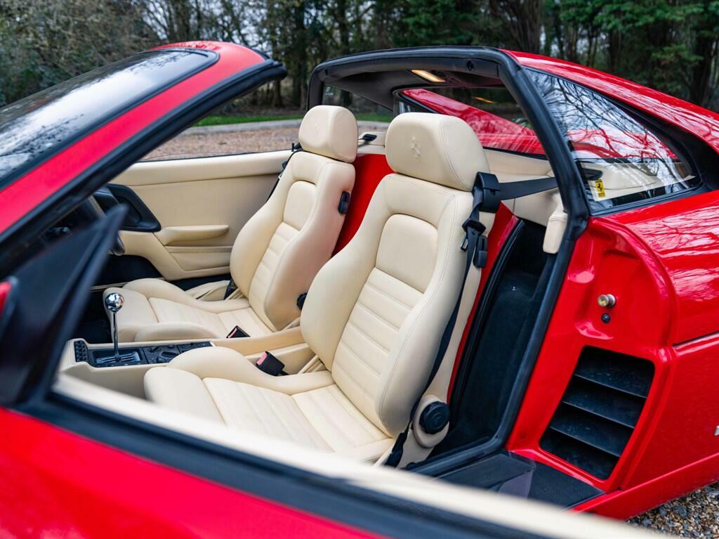 Ferrari F355 3.5 L Gts Uk Rhd Red #13