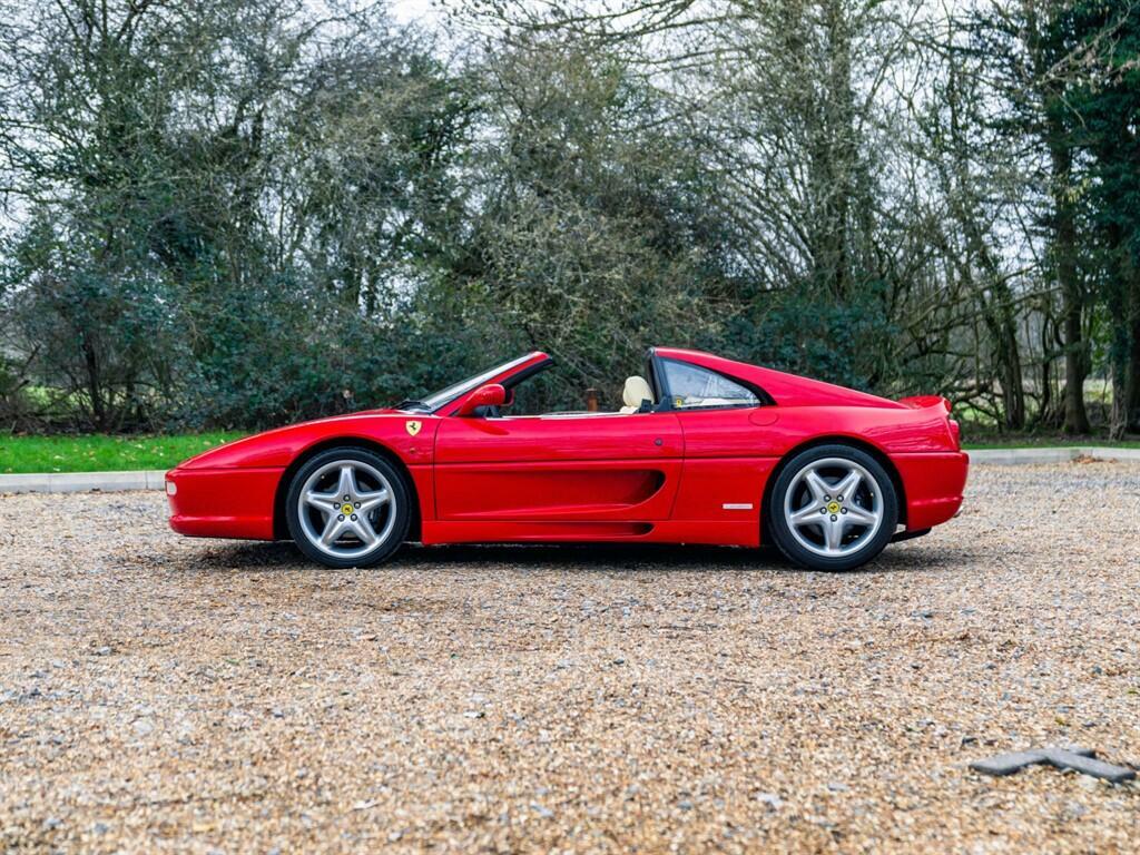 Ferrari F355 3.5 L Gts Uk Rhd Red #16
