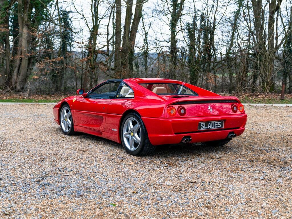 Ferrari F355 3.5 L Gts Uk Rhd Red #19