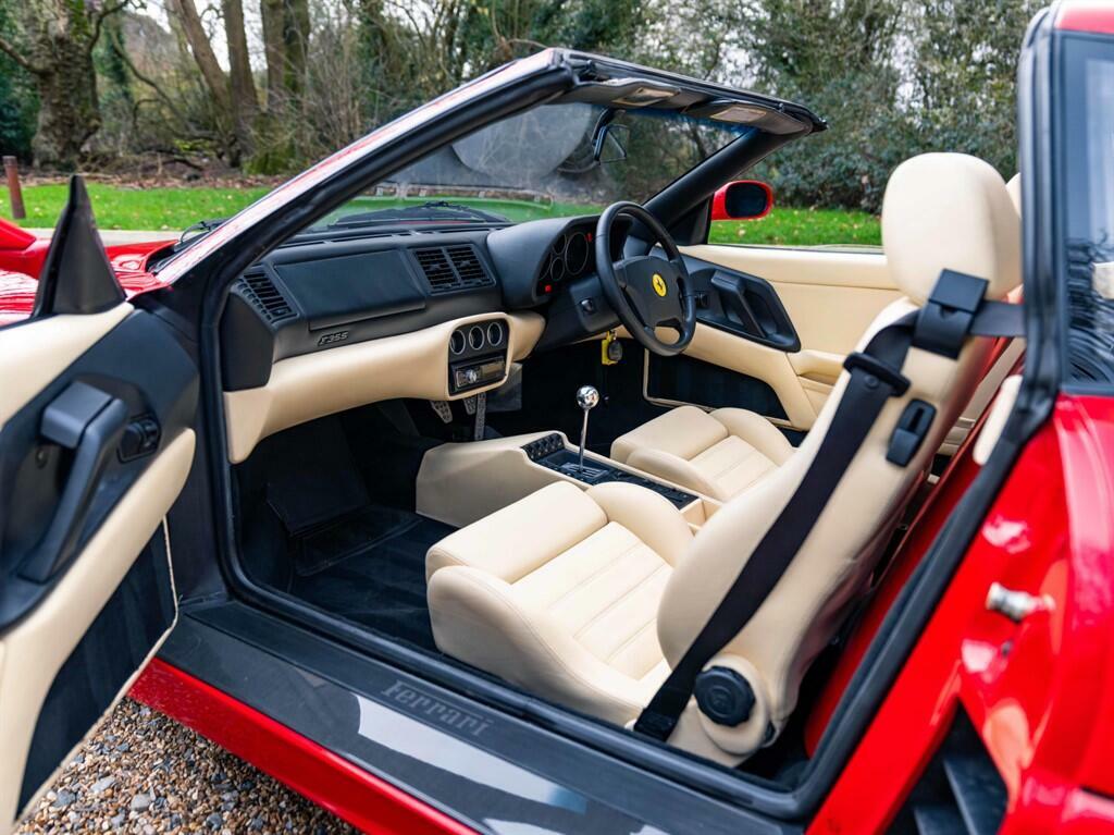 Ferrari F355 3.5 L Gts Uk Rhd Red #12