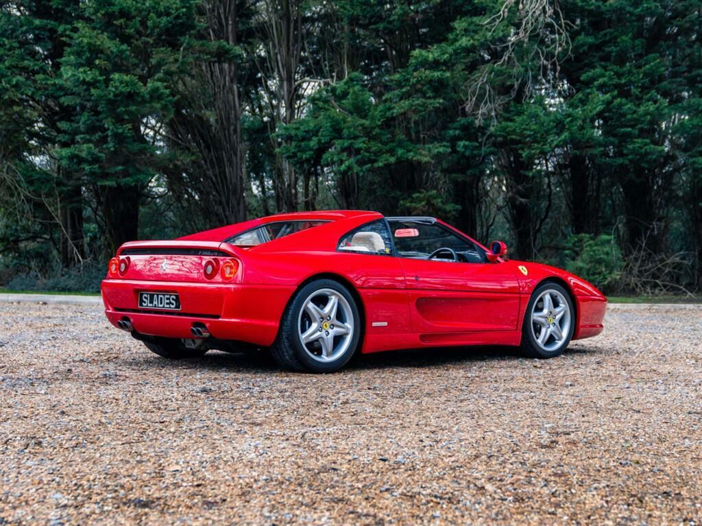 Ferrari F355 3.5 L Gts Uk Rhd Red #3