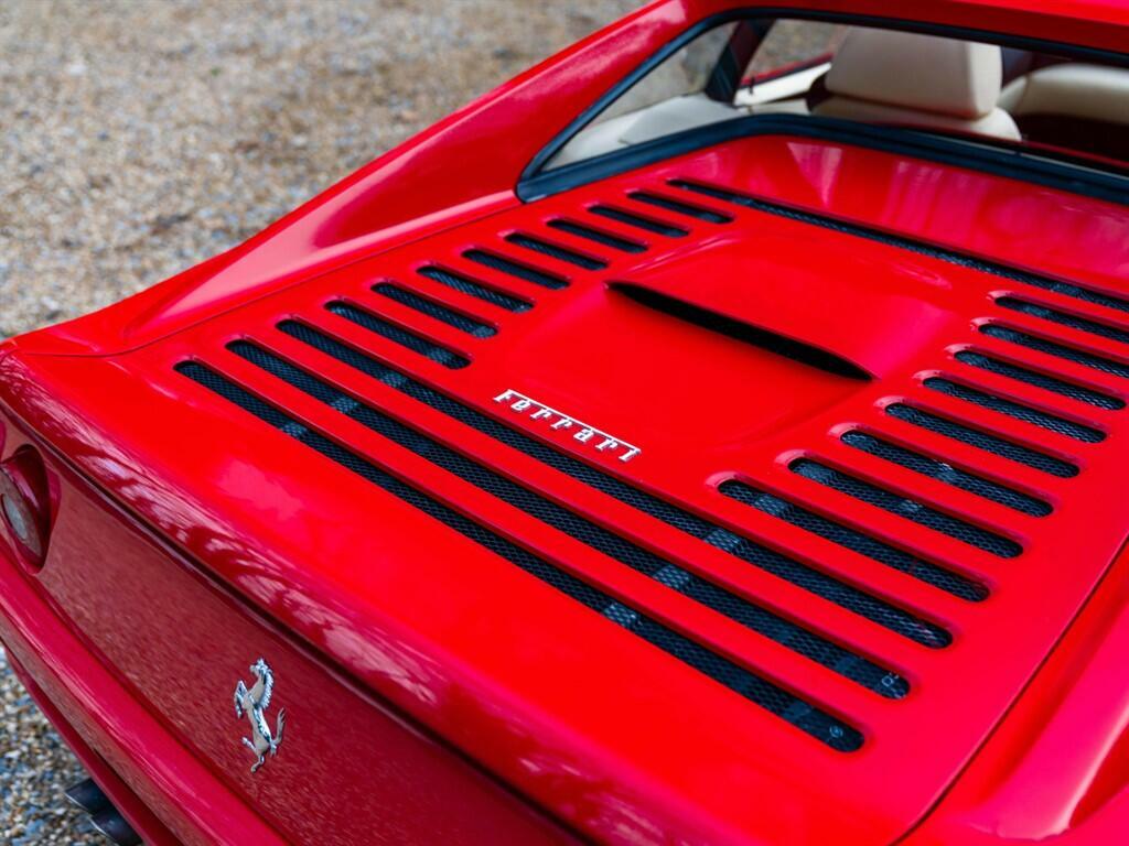Ferrari F355 3.5 L Gts Uk Rhd Red #18