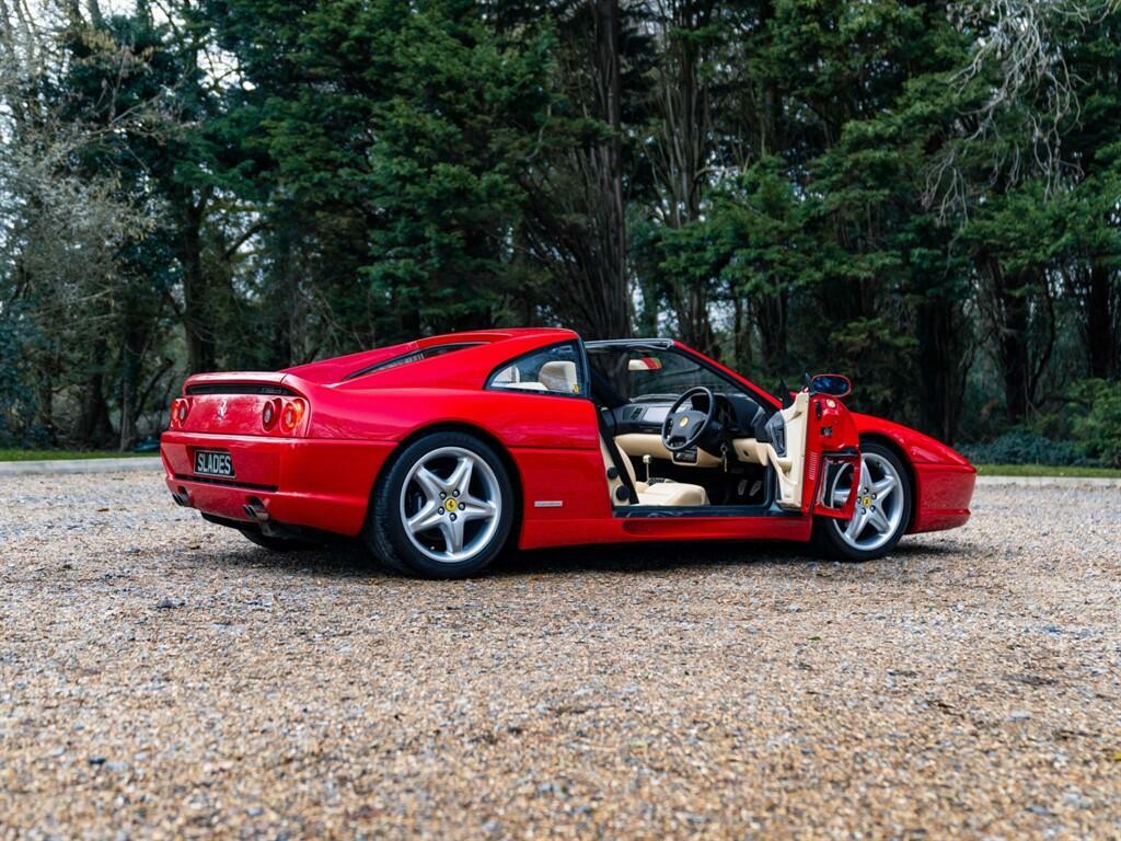 Ferrari F355 3.5 L Gts Uk Rhd Red #14
