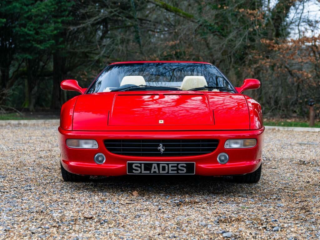 Ferrari F355 3.5 L Gts Uk Rhd Red #6