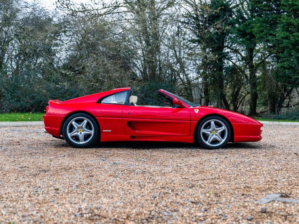 Ferrari F355 3.5 L Gts Uk Rhd Red #20