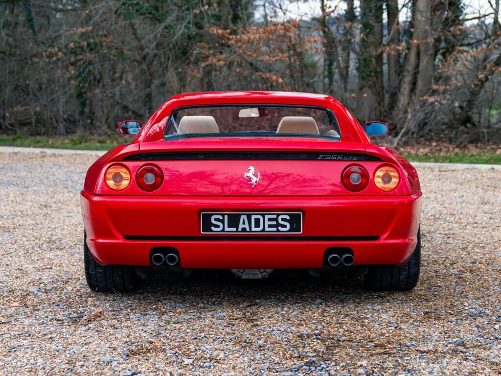 Ferrari F355 3.5 L Gts Uk Rhd Red #7