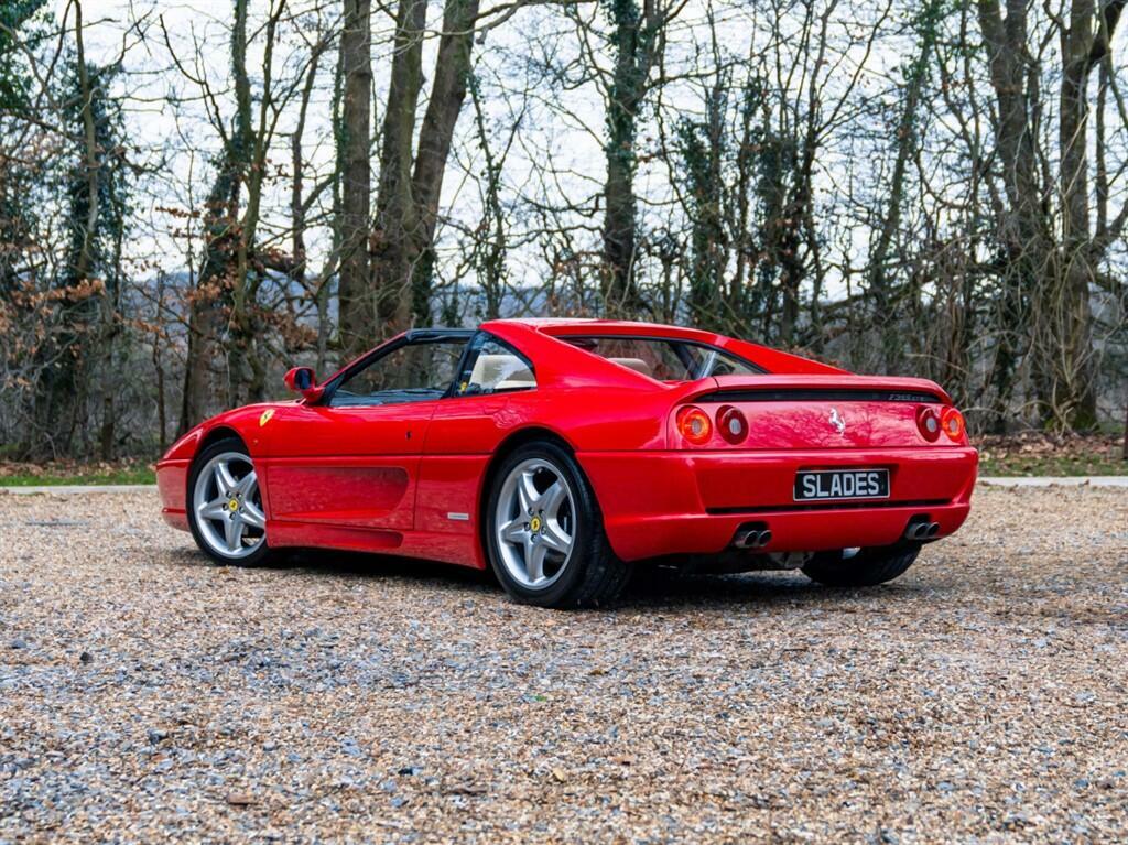 Ferrari F355 3.5 L Gts Uk Rhd Red #21