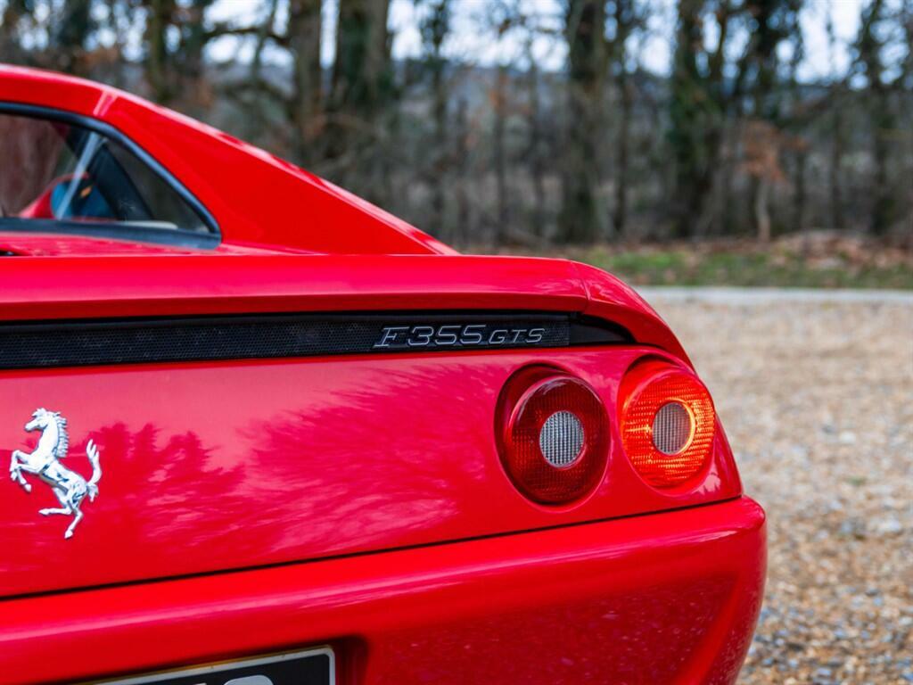Ferrari F355 3.5 L Gts Uk Rhd Red #9