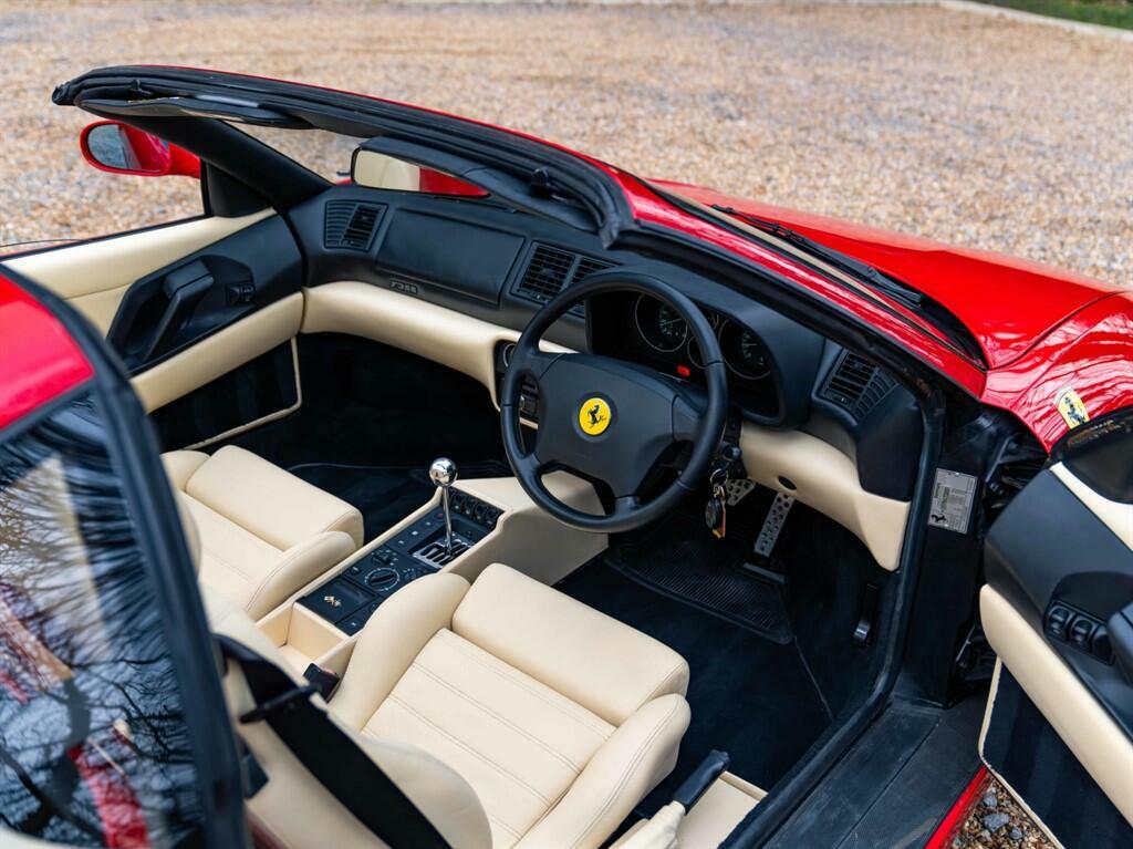 Ferrari F355 3.5 L Gts Uk Rhd Red #4