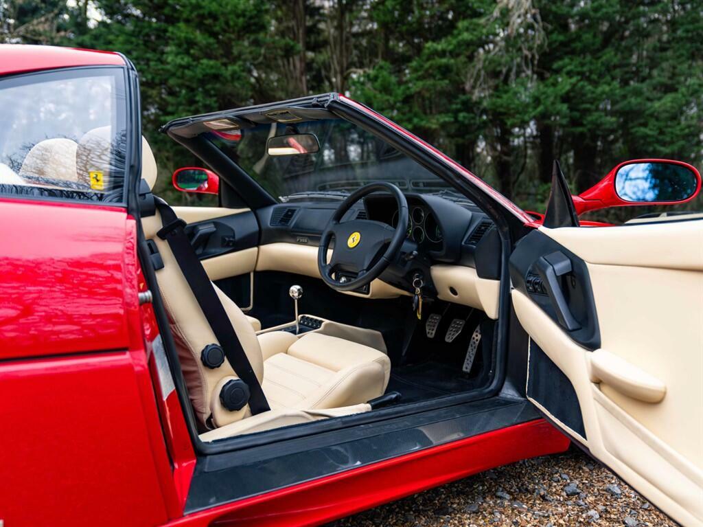 Ferrari F355 3.5 L Gts Uk Rhd Red #15