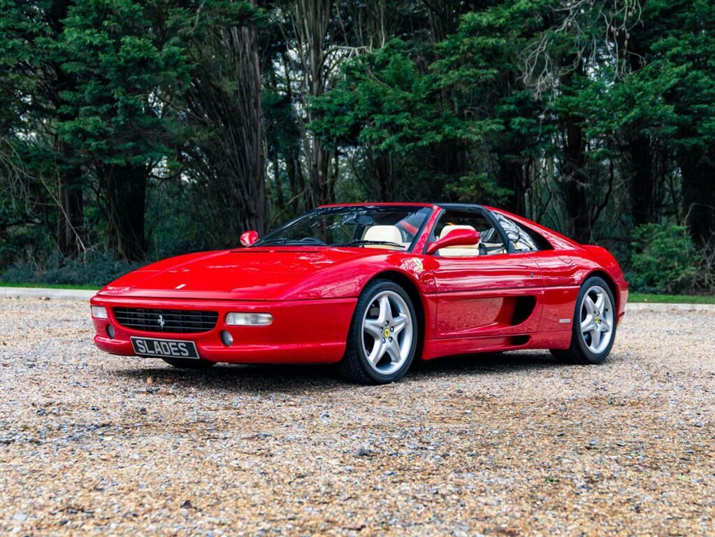 Ferrari F355 3.5 L Gts Uk Rhd Red #2