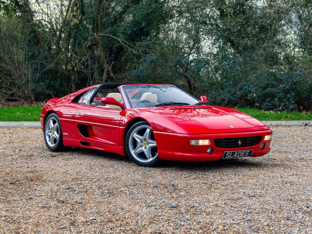 Ferrari F355 3.5 L Gts Uk Rhd Red #22