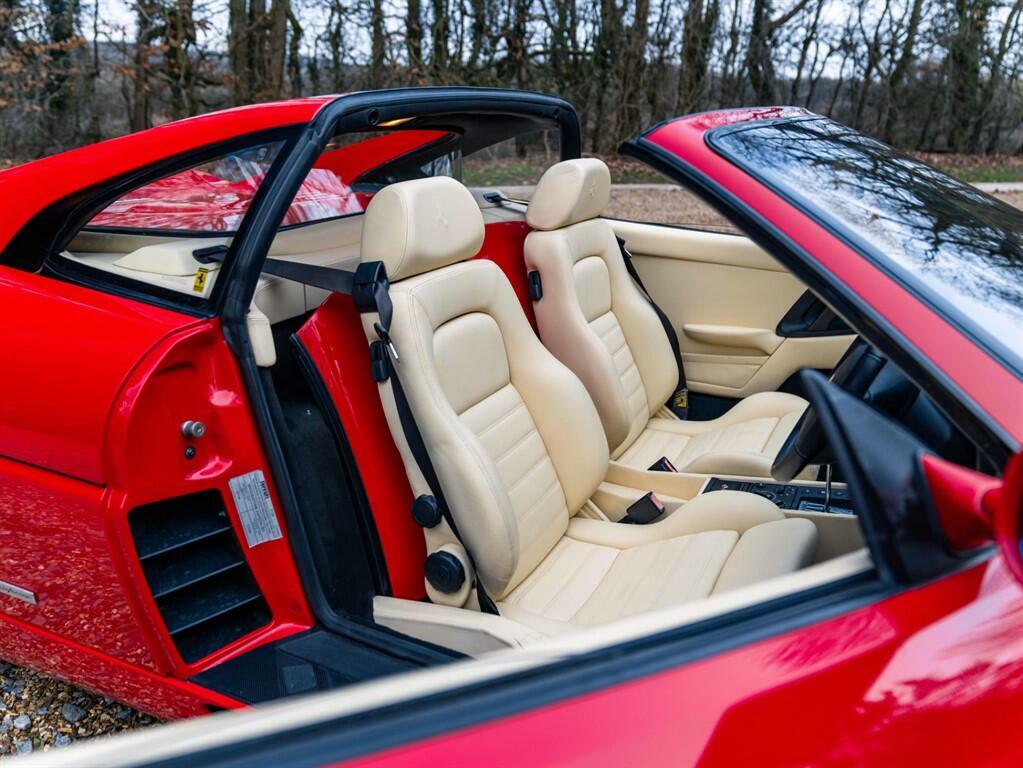 Ferrari F355 3.5 L Gts Uk Rhd Red #5