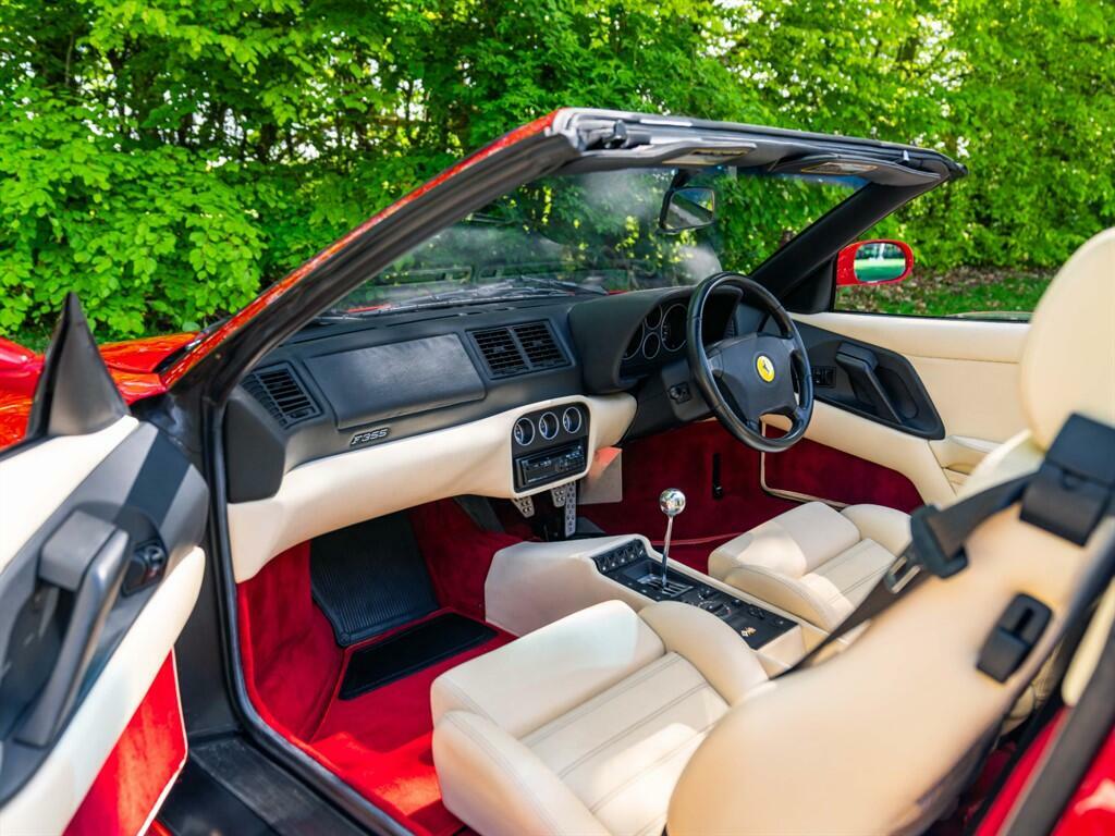 Ferrari F355 Gts Rhd 3.5 Red #4